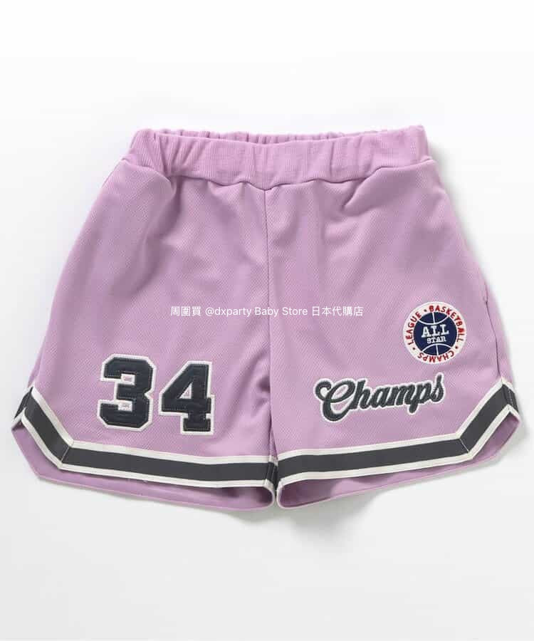 Japanese children's clothing BREEZE basketball shorts 80-140cm boys'/girls' summer PANTS 