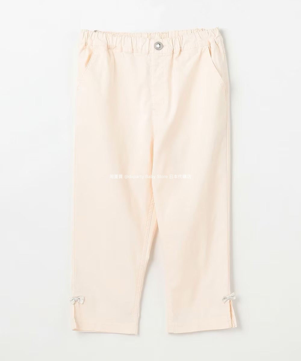 Japanese children's clothing aF#a325 contact cold stretch leggings 100-160cm girls summer PANTS 