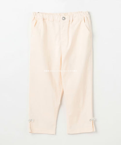 Japanese children's clothing aF#a325 contact cold stretch leggings 100-160cm girls summer PANTS 