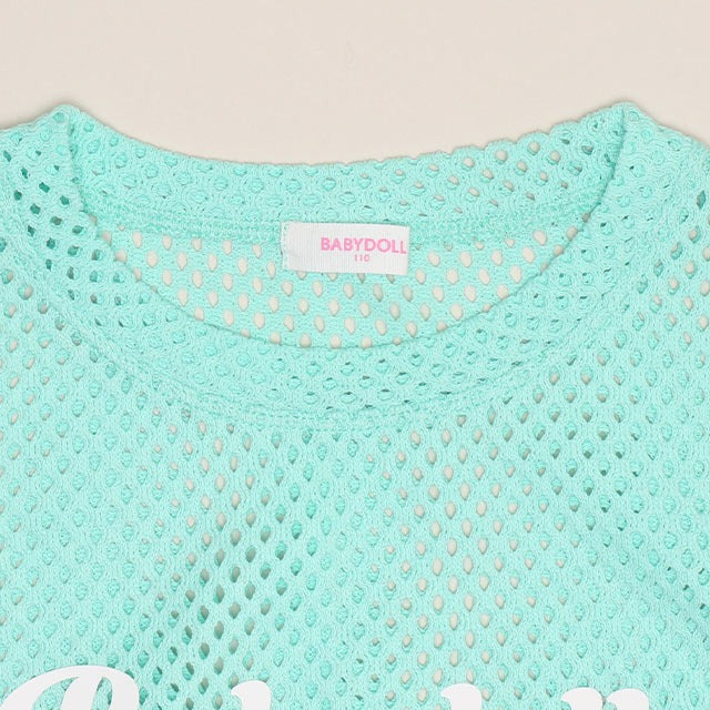 Japanese BDL x Disney parent-child print tops (80-150cm) for boys and girls (summer TOPS) 