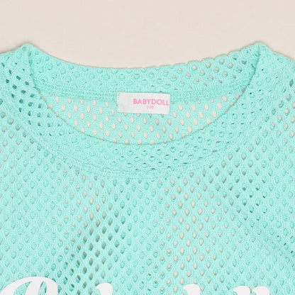 Japanese BDL x Disney parent-child print tops (80-150cm) for boys and girls (summer TOPS) 