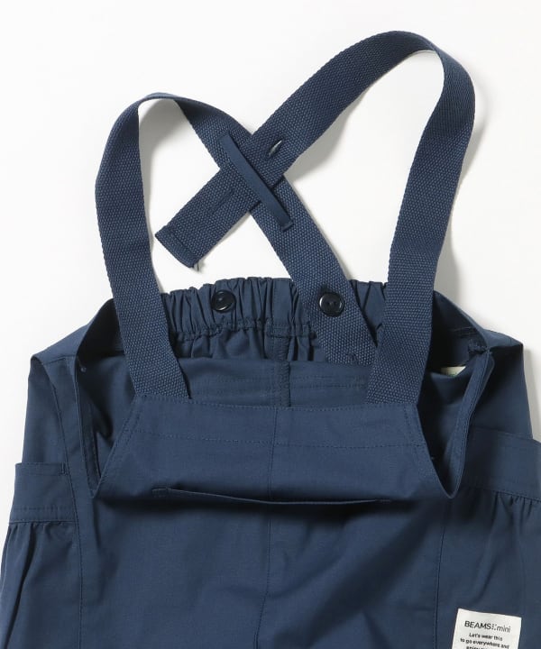 日本童裝 BE#AMS mini 帶肩背帶褲 90-140cm 男童款/女童款 夏季 Jumpsuit