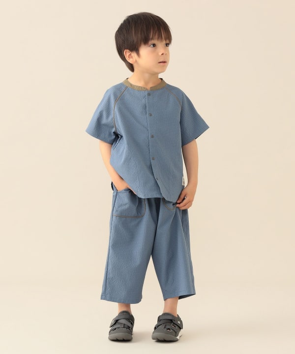 日本童裝 BE#AMS mini 水陸兩用 吸水速乾 長褲 90-140cm 男童款 PANTS 夏季 夏日玩水泳衣特輯
