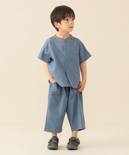 日本童裝 BE#AMS mini 水陸兩用 吸水速乾 長褲 90-140cm 男童款 PANTS 夏季 夏日玩水泳衣特輯
