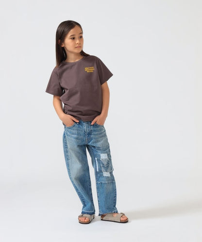 日本童裝 BE#AMS こども ビームス Marmot 動物印花上衣 130/150cm 親子裝 男童款/女童款 夏季 TOPS