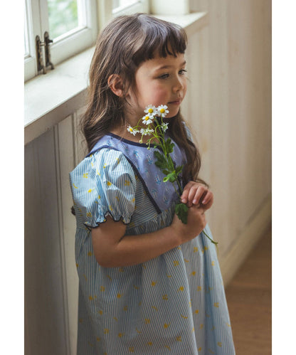 日本童裝 BE#AMS mini 民族風印花連身裙 90-140cm 女童款 夏季 DRESSES