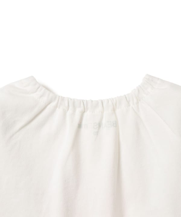 日本童裝 BE#AMS mini 微笑LOGO上衣 70-80cm 親子裝 男童款/女童款 初生嬰兒 夏季 TOPS