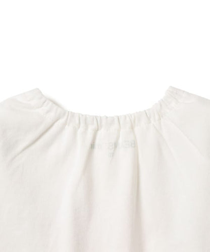 日本童裝 BE#AMS mini 微笑LOGO上衣 70-80cm 親子裝 男童款/女童款 初生嬰兒 夏季 TOPS