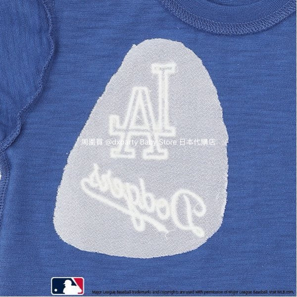 日本童裝 pe#main x MLB 兩件套裝 70-80cm 男童款/女童款 初生嬰兒 夏季 TOPS PANTS