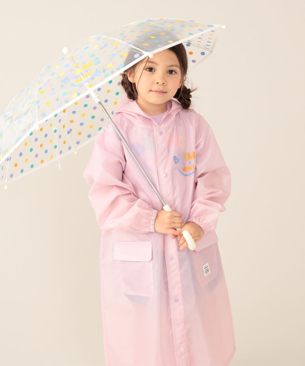 日本直送 BE#AMS mini 雨傘 45cm 下雨天系列