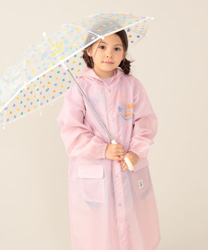 日本直送 BE#AMS mini 雨傘 45cm 下雨天系列
