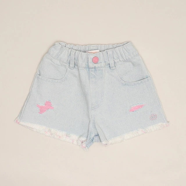 Japanese BDL x Disney parent-child print tops (80-150cm) for boys and girls (summer TOPS) 