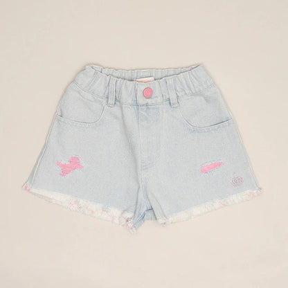 Japanese BDL x Disney parent-child print tops (80-150cm) for boys and girls (summer TOPS) 