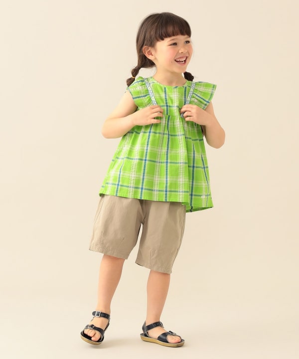 日本童裝 BE#AMS mini 滑板短褲 90-150cm 男童款/女童款 夏季 PANTS