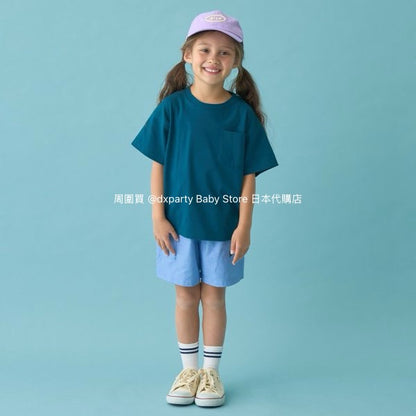 Japanese children's clothing b・R# casual shorts 100-150cm boys/girls spring and summer PANTS 