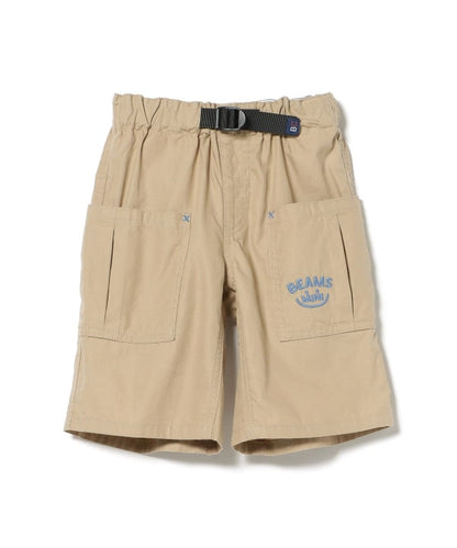 日本童裝 BE#AMS mini 微笑logo短褲 90-140cm 男童款/女童款 夏季 PANTS