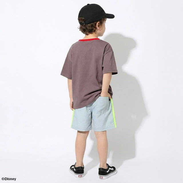 Japanese BDL x Disney parent-child print tops (80-150cm) for boys and girls (summer TOPS) 
