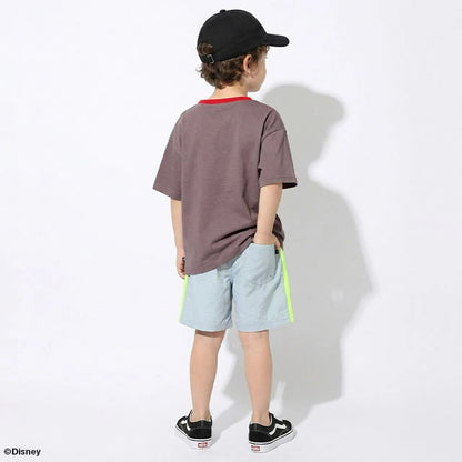 Japanese BDL x Disney parent-child print tops (80-150cm) for boys and girls (summer TOPS) 
