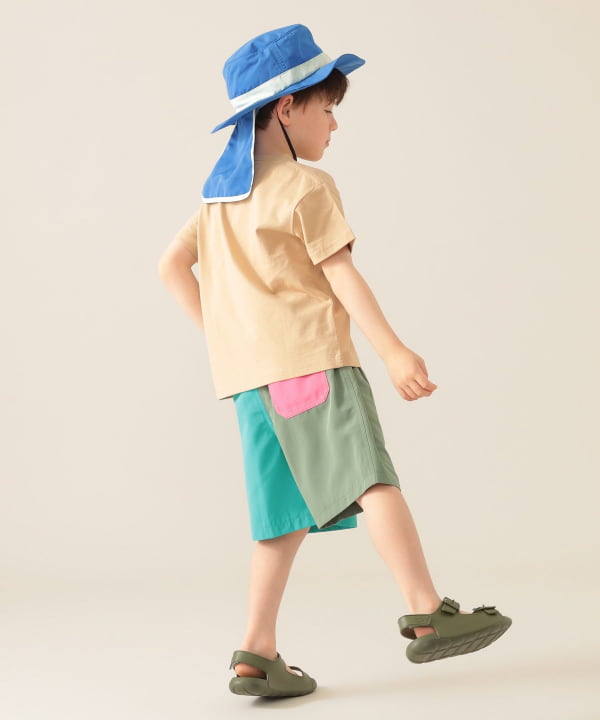 日本童裝 BE#AMS mini  休閒每日短褲 90-140cm 男童款/女童款 夏季 PANTS