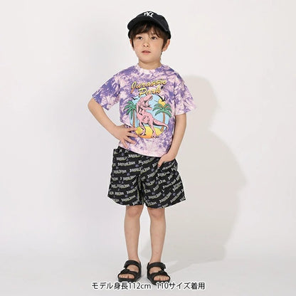 日本童裝 BDL x JURASSIC WORLD 新侏羅紀公園 速乾系列 水陸兩用 泳褲 90-140cm 男童款 PANTS 夏季 夏日玩水泳衣特輯