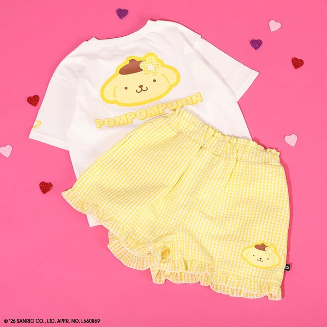 Japanese BDL x Disney parent-child print tops (80-150cm) for boys and girls (summer TOPS) 