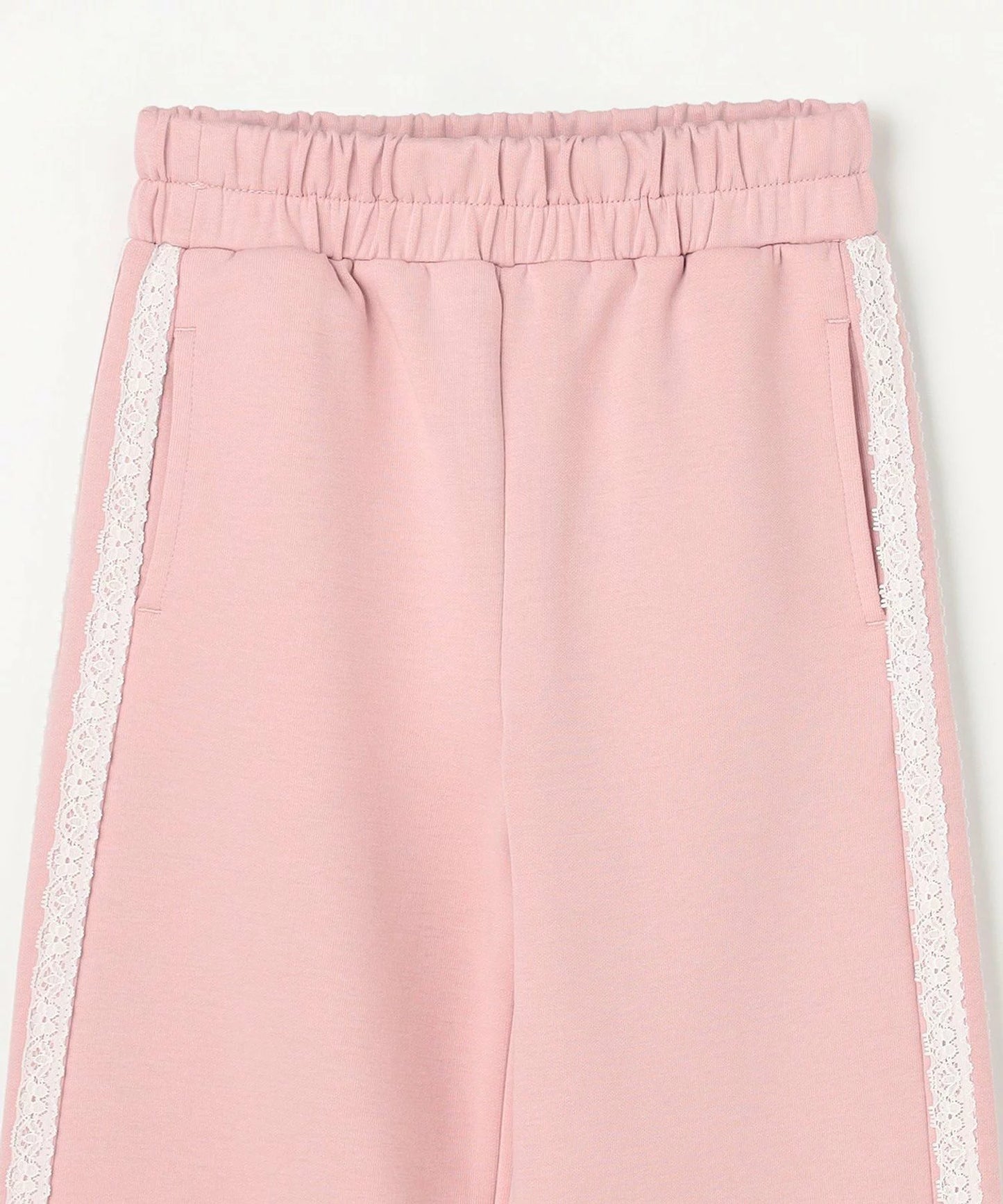 日本童裝 aF#a325 吸水速乾 蕾絲蝴蝶結運動褲 110-130cm 女童款 夏季 PANTS