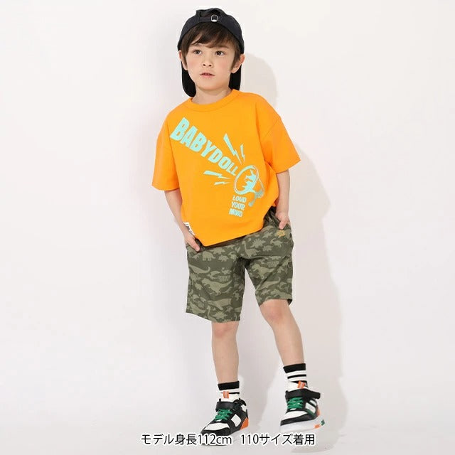 Japanese BDL x Disney parent-child print tops (80-150cm) for boys and girls (summer TOPS) 