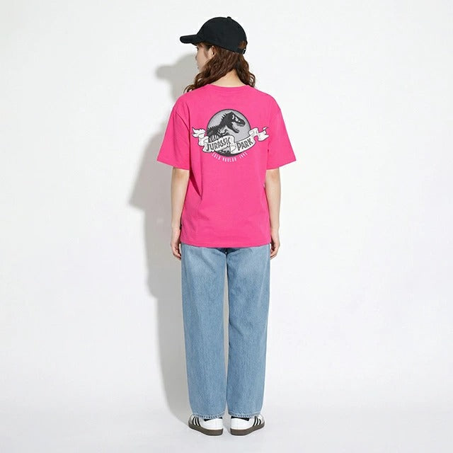 Japanese BDL x Disney parent-child print tops (80-150cm) for boys and girls (summer TOPS) 