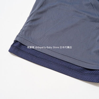 Japanese children's clothing b・R# mesh sports shorts 100-150cm boys/girls summer PANTS 