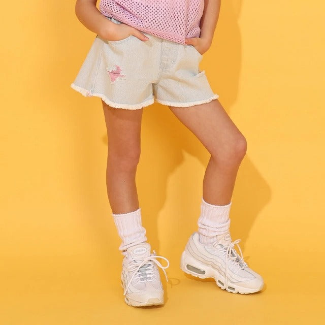 Japanese BDL x Disney parent-child print tops (80-150cm) for boys and girls (summer TOPS) 