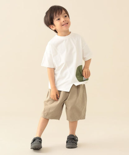 日本童裝 BE#AMS mini 吸水速乾 不規則上衣 90-150cm 男童款 夏季 TOPS