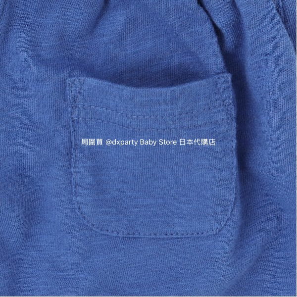 日本童裝 pe#main x MLB 兩件套裝 70-80cm 男童款/女童款 初生嬰兒 夏季 TOPS PANTS