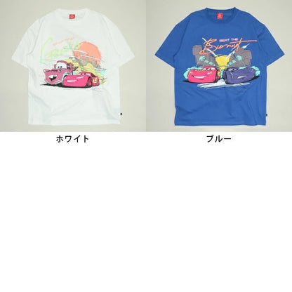 Japanese BDL x Disney parent-child print tops (80-150cm) for boys and girls (summer TOPS) 