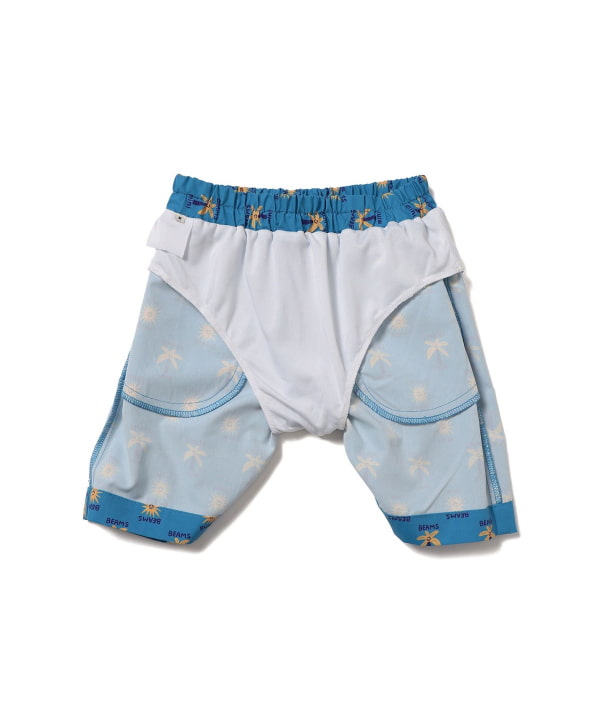 日本童裝 BE#AMS mini 泳衣泳褲兩件套裝 100-130cm 男童款 夏季 夏日玩水泳衣特輯