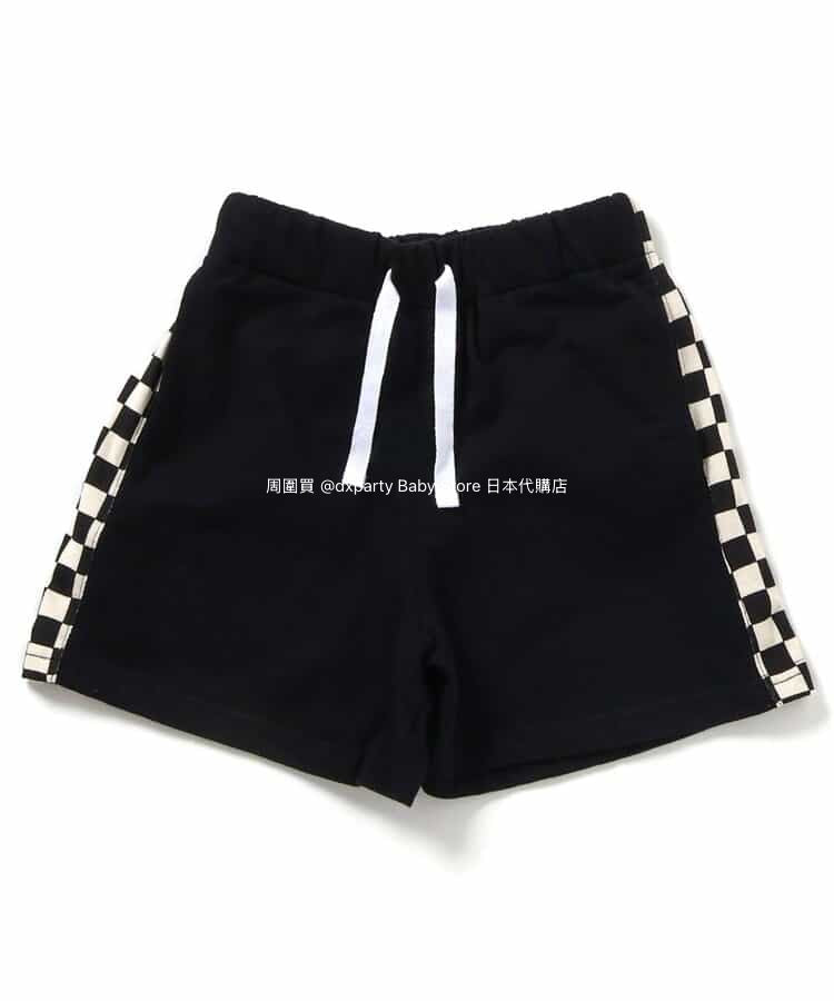 Japanese children's clothing BREEZE side pattern shorts 80-140cm boys/girls summer PANTS 