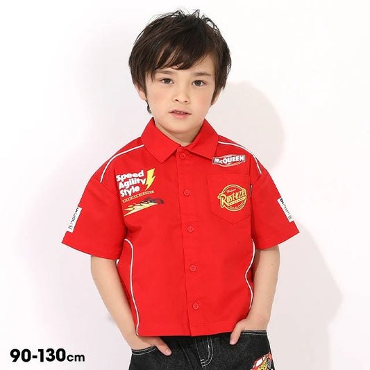 Japanese BDL x Disney parent-child print tops (80-150cm) for boys and girls (summer TOPS) 