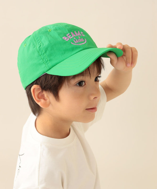日本直送 BE#AMS mini Cap帽 52-54cm 帽系列
