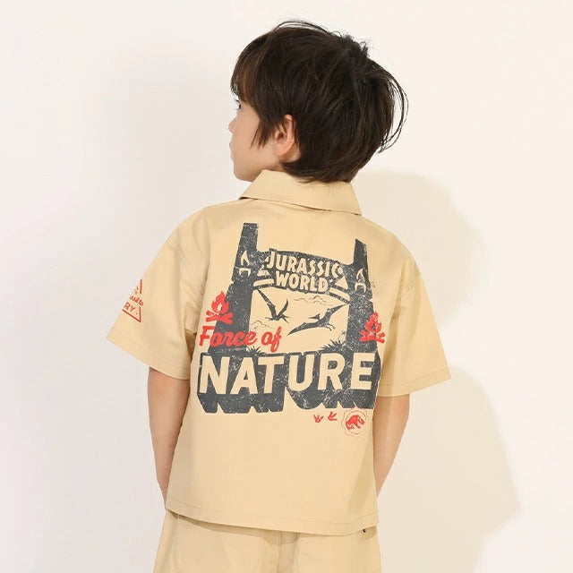 Japanese BDL x Disney parent-child print tops (80-150cm) for boys and girls (summer TOPS) 