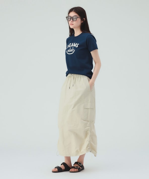 日本童裝 BE#AMS HEART 微笑LOGO上衣 M-L 親子裝 大人款 夏季 TOPS