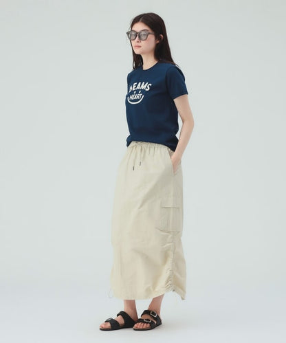 日本童裝 BE#AMS HEART 微笑LOGO上衣 M-L 親子裝 大人款 夏季 TOPS