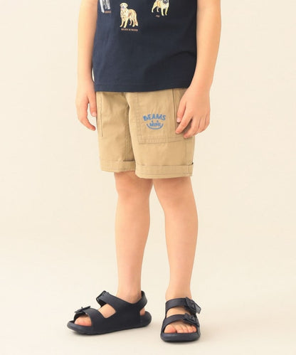 日本童裝 BE#AMS mini 微笑logo短褲 90-140cm 男童款/女童款 夏季 PANTS