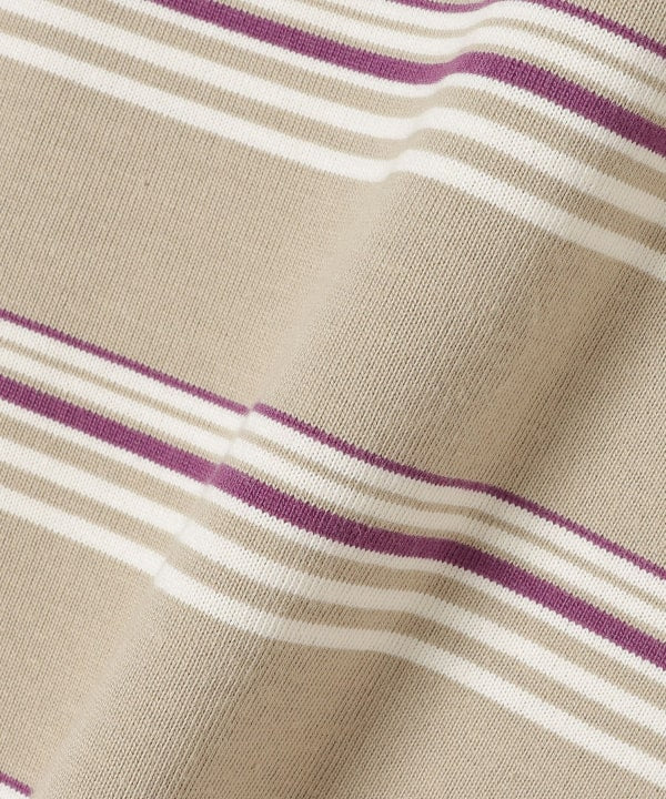 日本童裝 BE#AMS mini 條紋上衣 90-150cm 男童款 夏季 TOPS