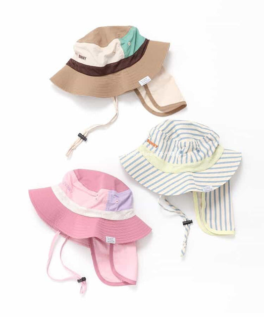 BREEZE UV Protection Bucket Hat (50-58cm) Direct from Japan 