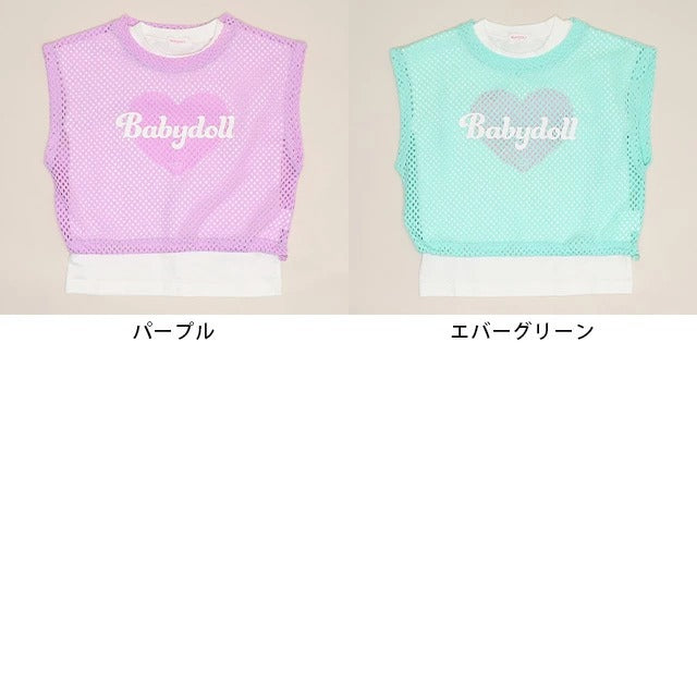 Japanese BDL x Disney parent-child print tops (80-150cm) for boys and girls (summer TOPS) 