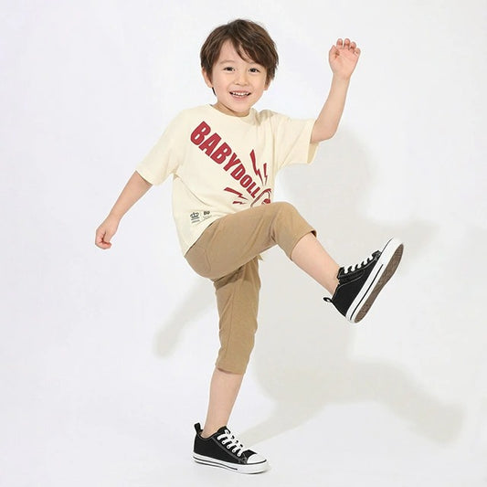 Japanese BDL x Disney parent-child print tops (80-150cm) for boys and girls (summer TOPS) 