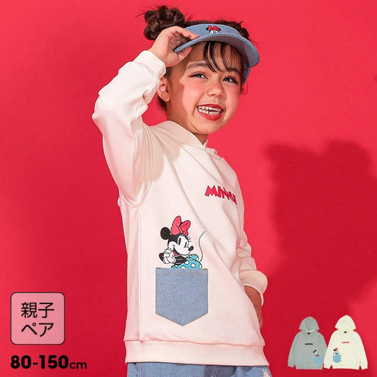 Japanese BDL x Disney parent-child sweatshirts (80-150cm) for boys and girls (spring/summer TOPS) 
