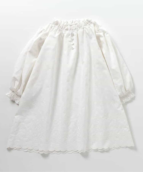 日本童裝 apres les cours × tiny bear 襯衫連身裙 90-120cm 女童款 春季 DRESSES 面試/宴會/表演