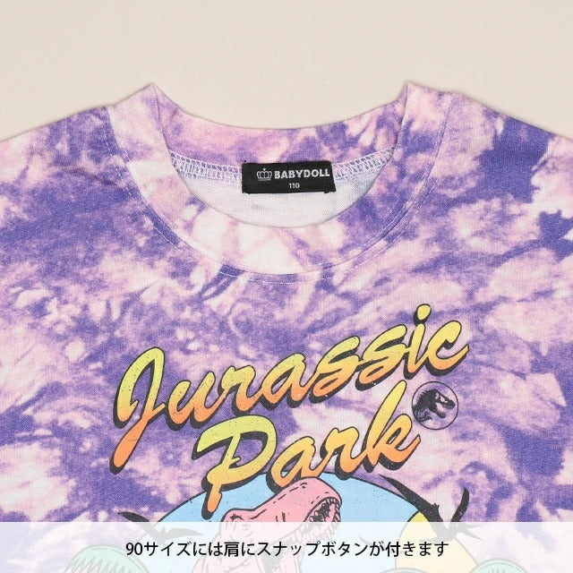 Japanese BDL x Disney parent-child print tops (80-150cm) for boys and girls (summer TOPS) 