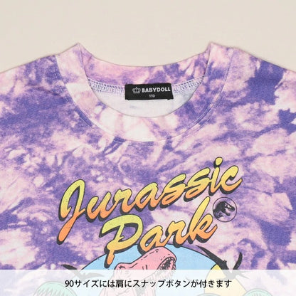 Japanese BDL x Disney parent-child print tops (80-150cm) for boys and girls (summer TOPS) 