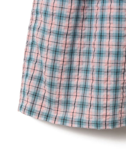 日本童裝 BE#AMS mini 華夫紋拼接連身裙 90-140cm 女童款 夏季 DRESSES